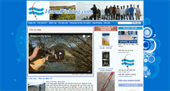 Desktop Screenshot of hanoifishing.com